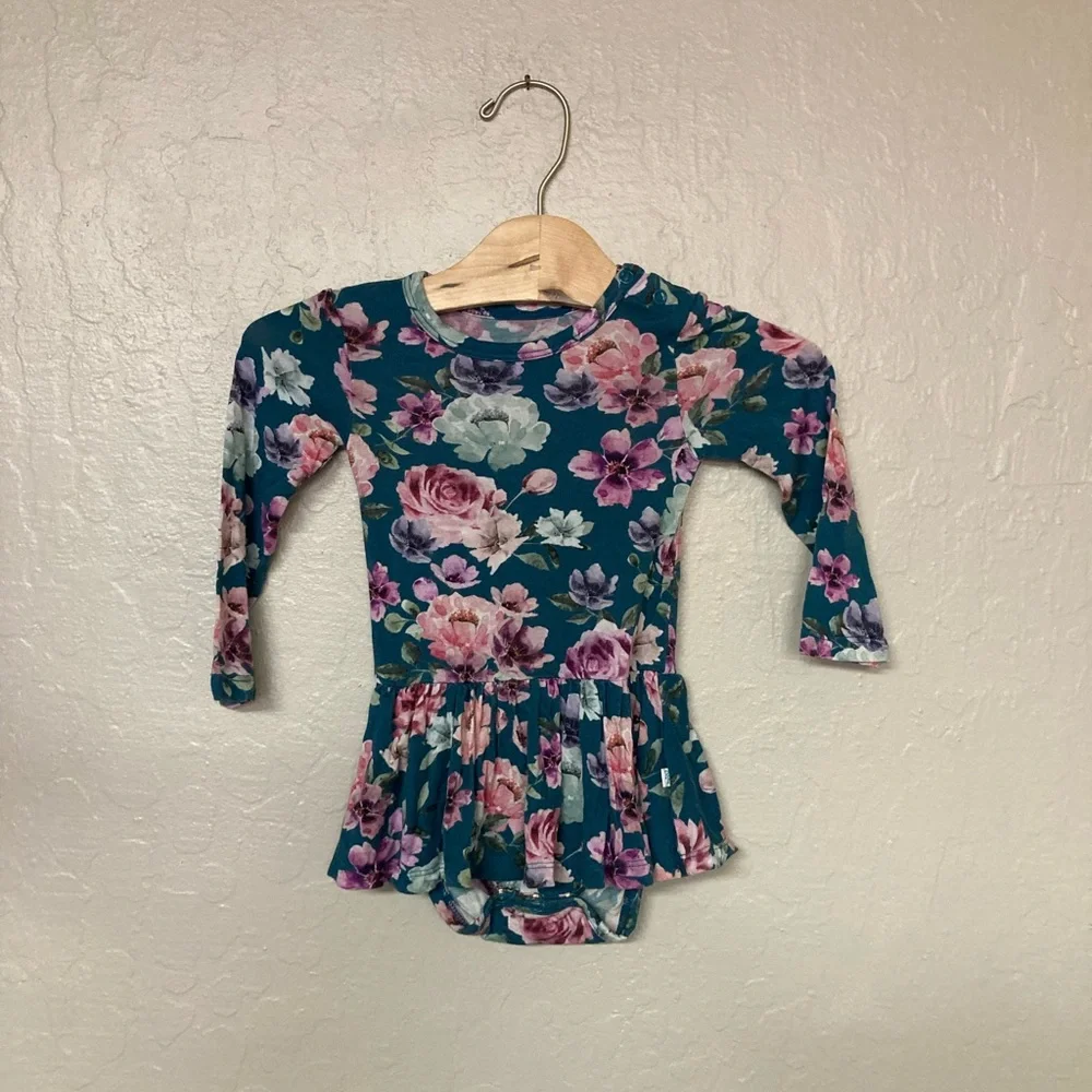 $23 ADD‎ ON posh peanut long sleeve twirl 12-18M Zara Hanna Andersson Baby Gap